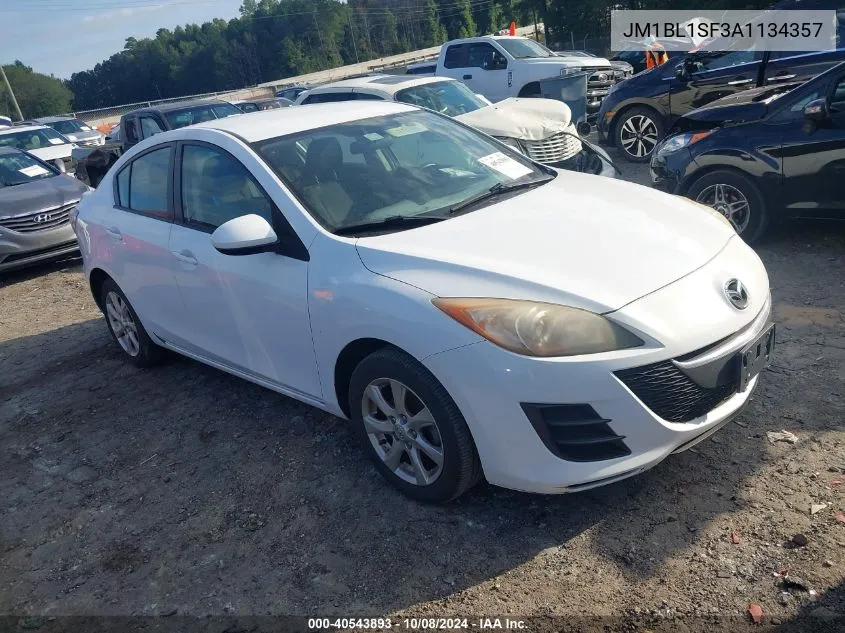 2010 Mazda 3 I VIN: JM1BL1SF3A1134357 Lot: 40543893