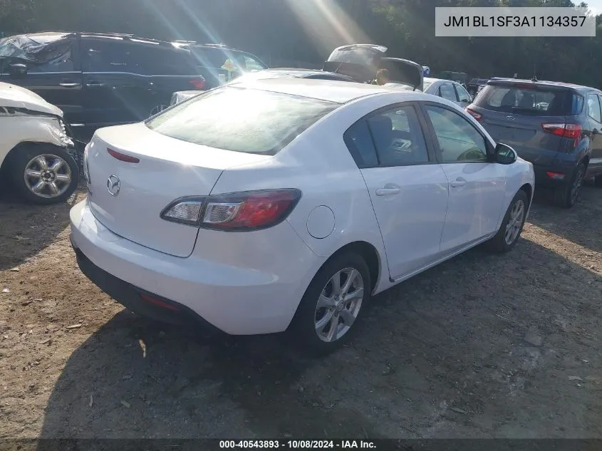 JM1BL1SF3A1134357 2010 Mazda 3 I