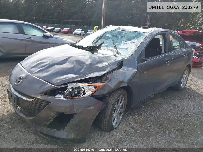 2010 Mazda Mazda3 I Touring VIN: JM1BL1SGXA1233279 Lot: 40554746