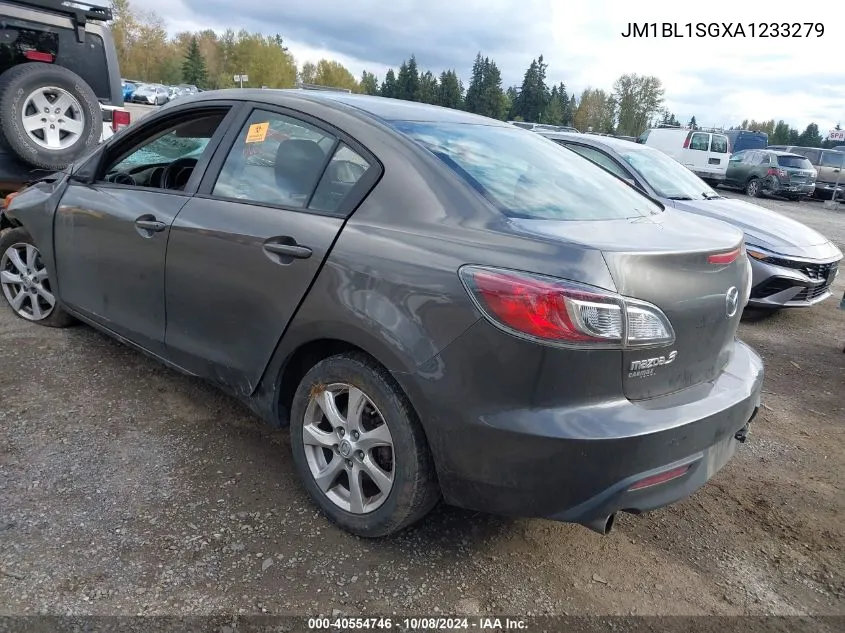 2010 Mazda Mazda3 I Touring VIN: JM1BL1SGXA1233279 Lot: 40554746