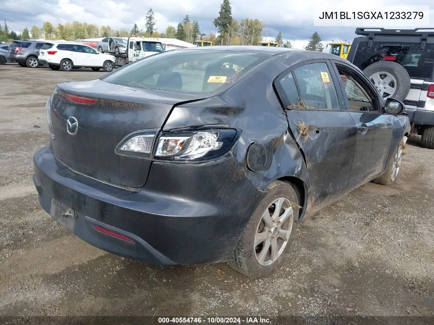 2010 Mazda Mazda3 I Touring VIN: JM1BL1SGXA1233279 Lot: 40554746