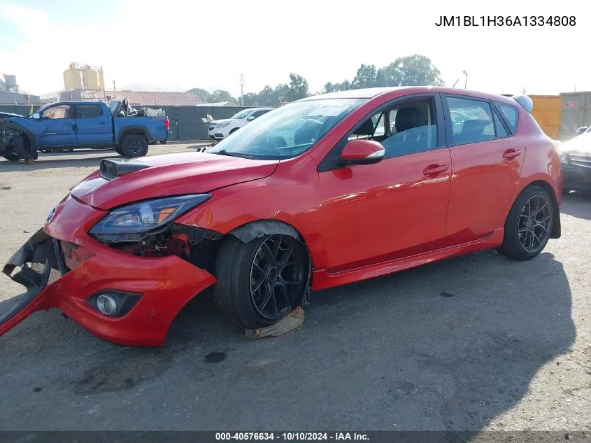 JM1BL1H36A1334808 2010 Mazda Mazdaspeed3 Sport