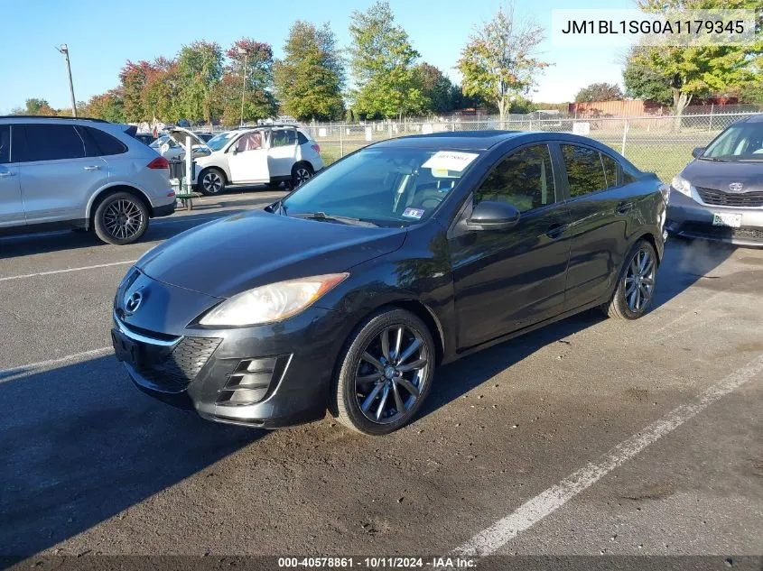 2010 Mazda Mazda3 I VIN: JM1BL1SG0A1179345 Lot: 40578861