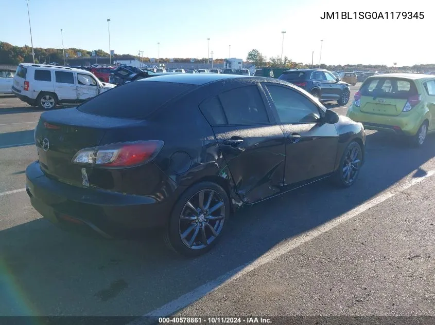 2010 Mazda Mazda3 I VIN: JM1BL1SG0A1179345 Lot: 40578861