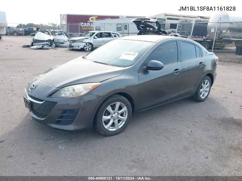 JM1BL1SF8A1161828 2010 Mazda Mazda3 I Touring