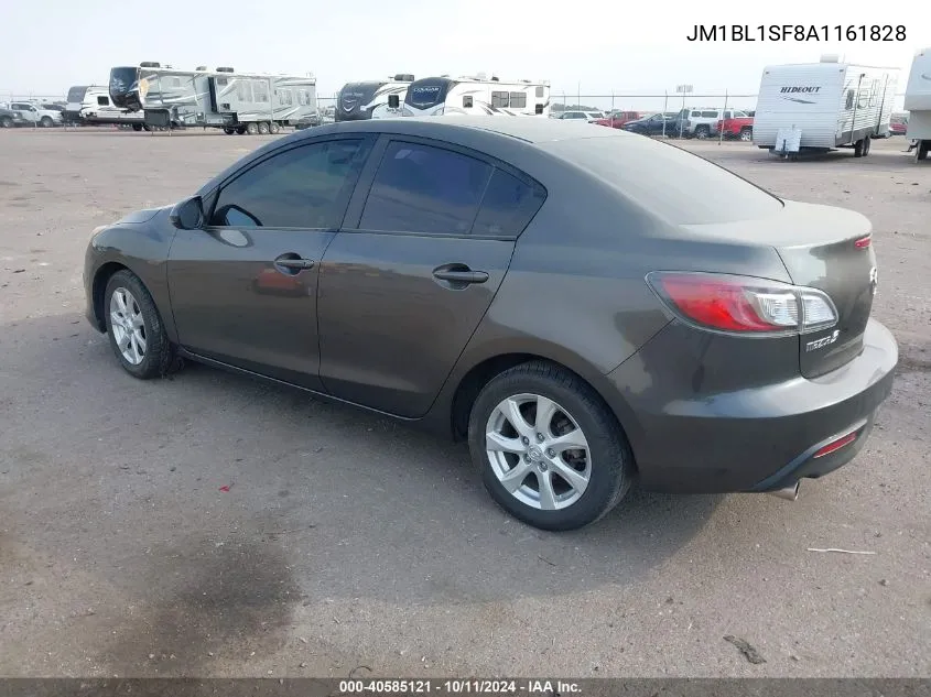 2010 Mazda Mazda3 I Touring VIN: JM1BL1SF8A1161828 Lot: 40585121