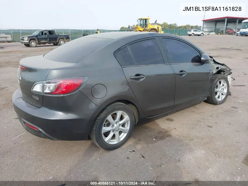 2010 Mazda Mazda3 I Touring VIN: JM1BL1SF8A1161828 Lot: 40585121