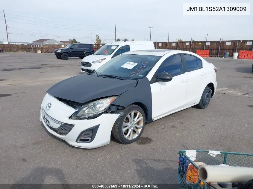 JM1BL1S52A1309009 2010 Mazda Mazda3 S Grand Touring