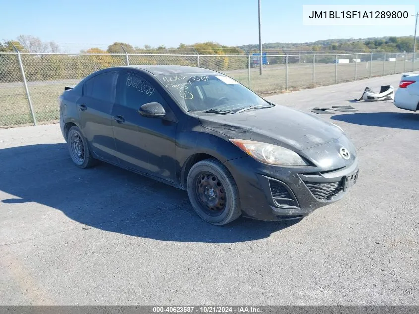 2010 Mazda Mazda3 I VIN: JM1BL1SF1A1289800 Lot: 40623587