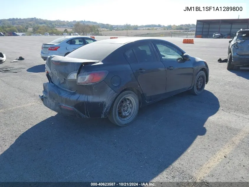 2010 Mazda Mazda3 I VIN: JM1BL1SF1A1289800 Lot: 40623587