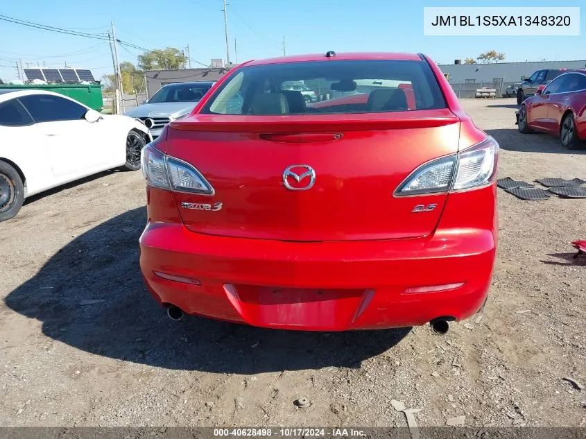 2010 Mazda Mazda3 S Grand Touring VIN: JM1BL1S5XA1348320 Lot: 40628498