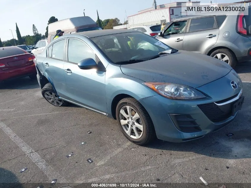 2010 Mazda Mazda3 I Touring VIN: JM1BL1SG9A1230020 Lot: 40631698