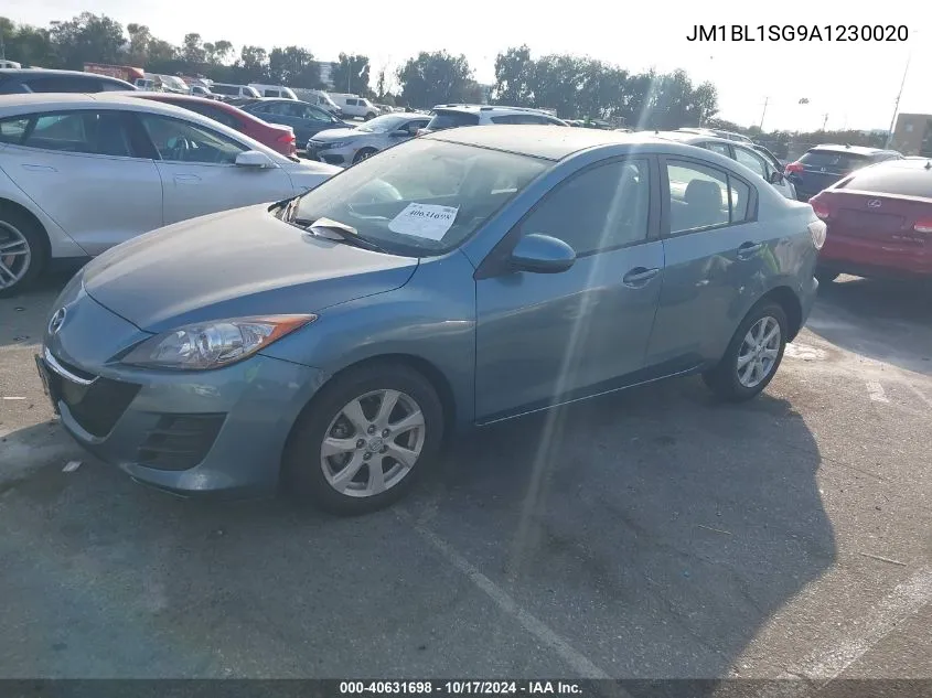 2010 Mazda Mazda3 I Touring VIN: JM1BL1SG9A1230020 Lot: 40631698