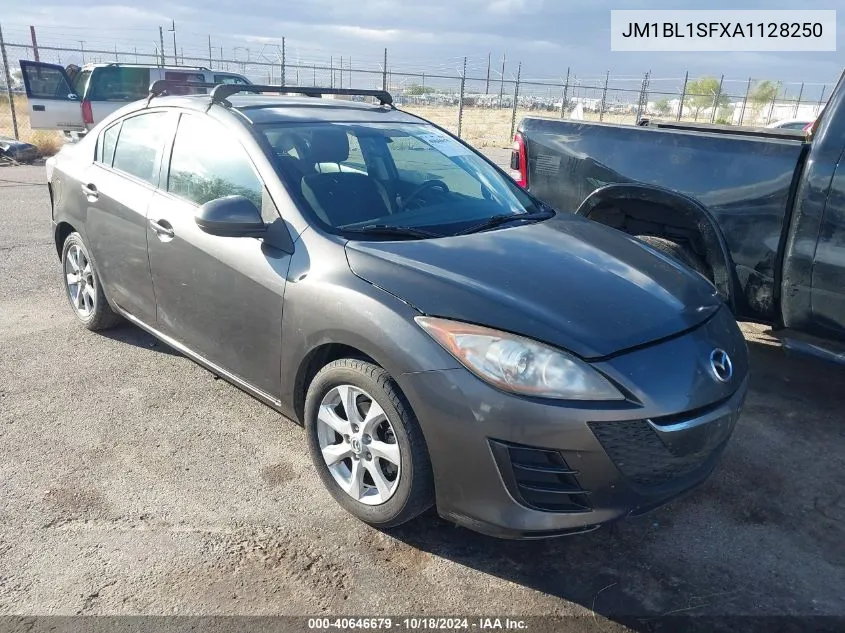 JM1BL1SFXA1128250 2010 Mazda Mazda3 I Touring