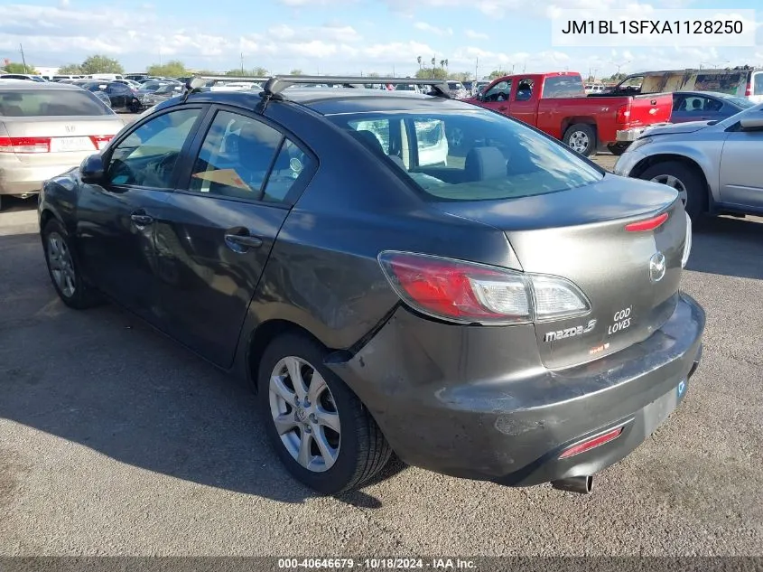 JM1BL1SFXA1128250 2010 Mazda Mazda3 I Touring