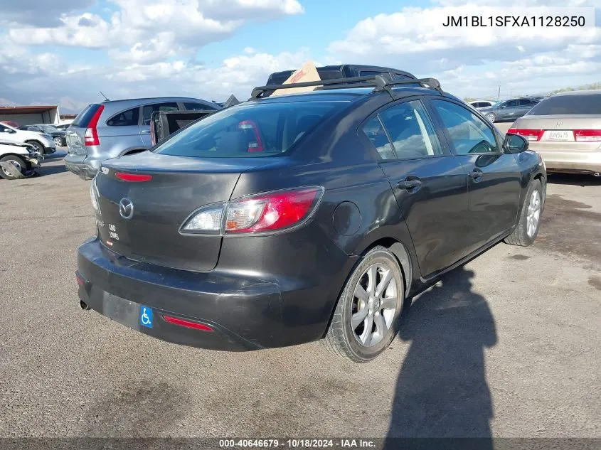 JM1BL1SFXA1128250 2010 Mazda Mazda3 I Touring