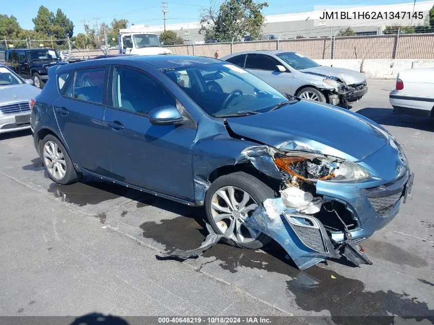 2010 Mazda Mazda3 S Sport VIN: JM1BL1H62A1347145 Lot: 40648219