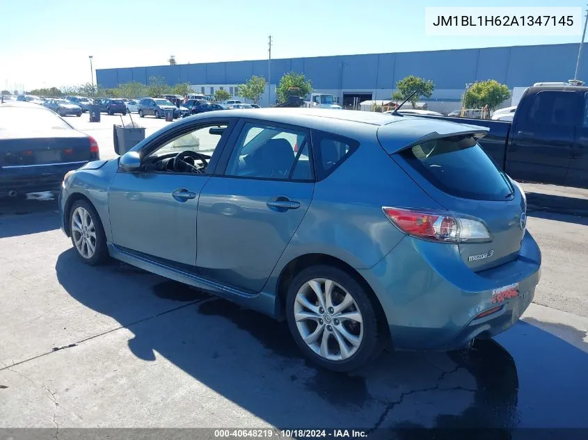 2010 Mazda Mazda3 S Sport VIN: JM1BL1H62A1347145 Lot: 40648219