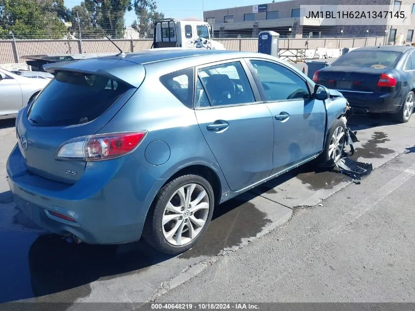 2010 Mazda Mazda3 S Sport VIN: JM1BL1H62A1347145 Lot: 40648219