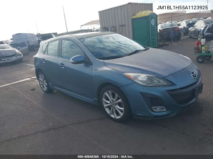 2010 Mazda Mazda3 S Grand Touring VIN: JM1BL1H55A1123925 Lot: 40648368