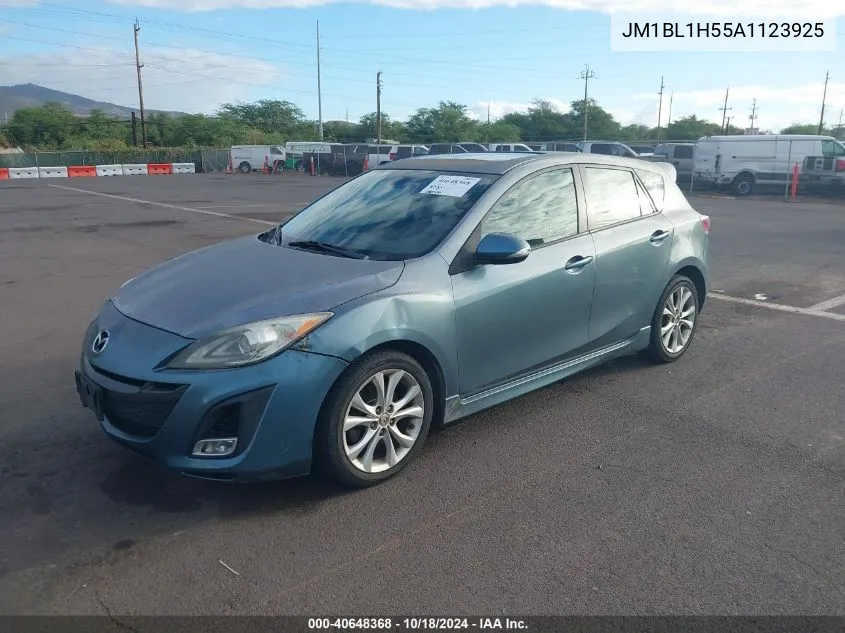 2010 Mazda Mazda3 S Grand Touring VIN: JM1BL1H55A1123925 Lot: 40648368