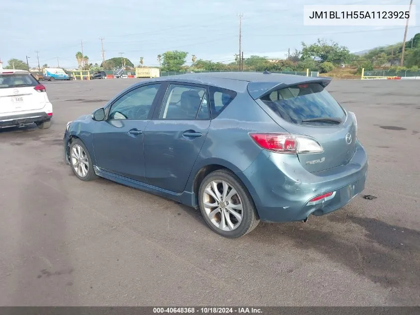 2010 Mazda Mazda3 S Grand Touring VIN: JM1BL1H55A1123925 Lot: 40648368