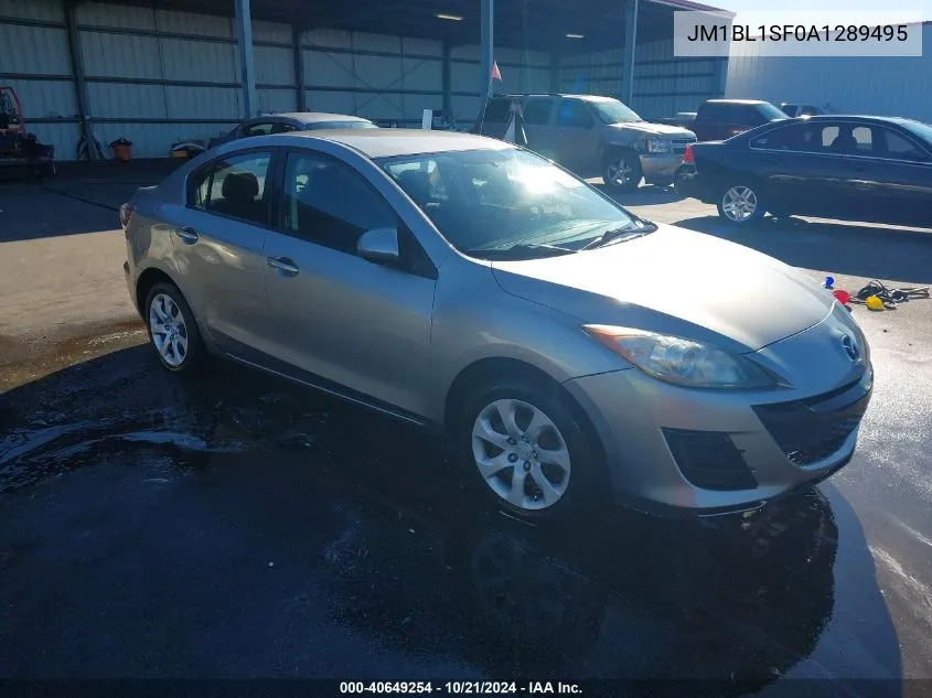 2010 Mazda Mazda3 I Sport VIN: JM1BL1SF0A1289495 Lot: 40649254