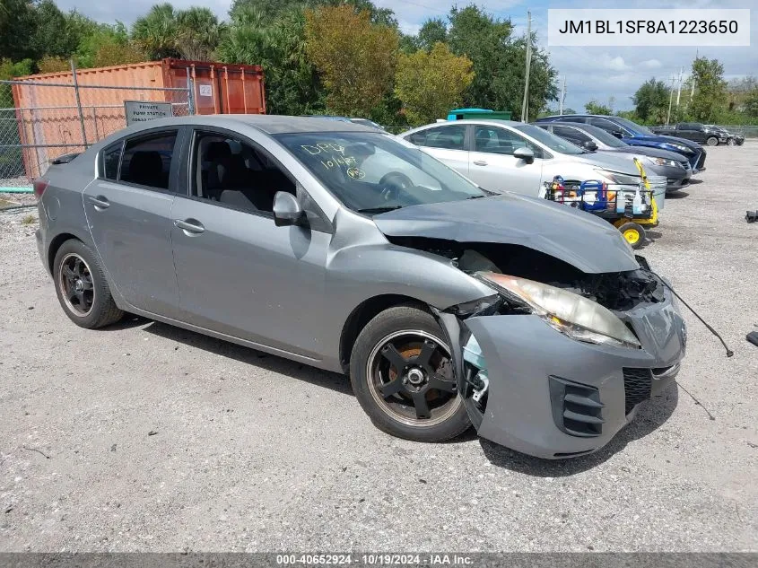 2010 Mazda 3 I VIN: JM1BL1SF8A1223650 Lot: 40652924