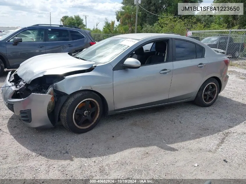 2010 Mazda 3 I VIN: JM1BL1SF8A1223650 Lot: 40652924