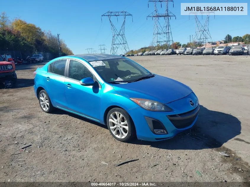 JM1BL1S68A1188012 2010 Mazda Mazda3 S Sport