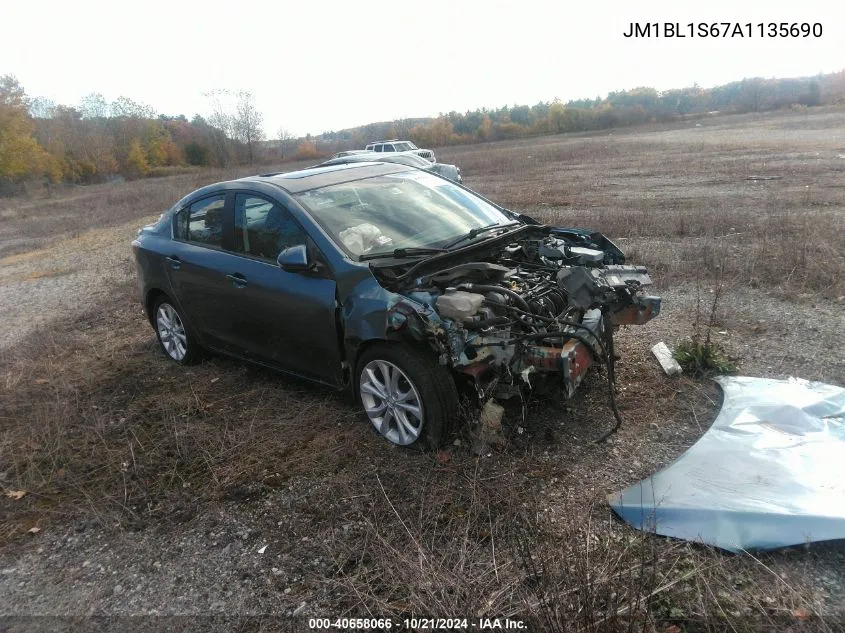 2010 Mazda Mazda3 VIN: JM1BL1S67A1135690 Lot: 40658066