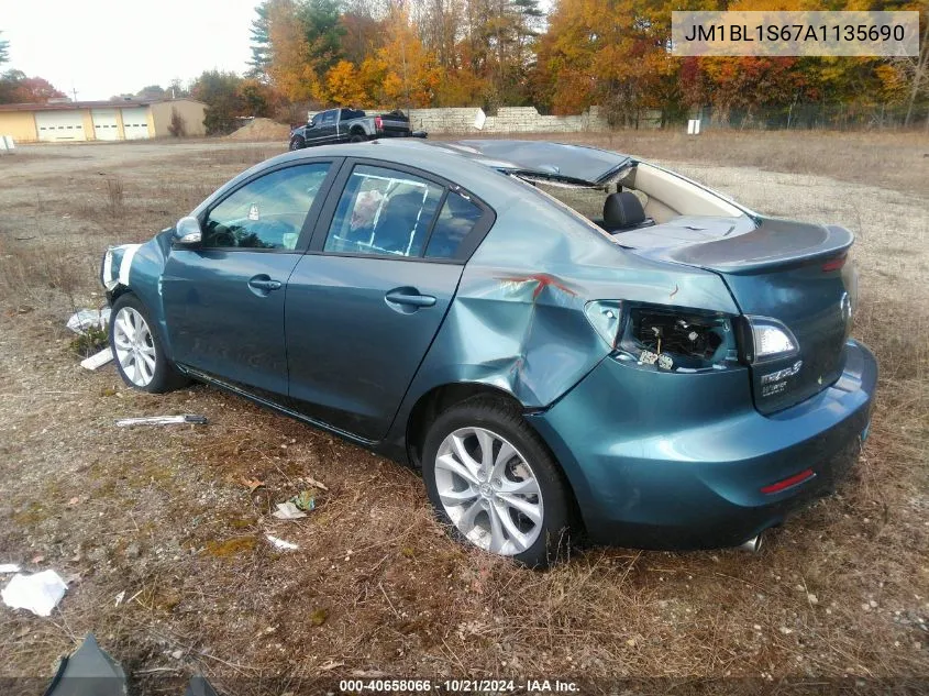 2010 Mazda Mazda3 VIN: JM1BL1S67A1135690 Lot: 40658066