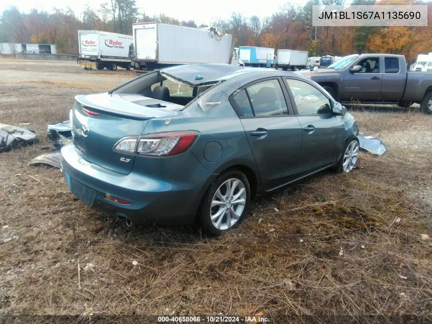 2010 Mazda Mazda3 VIN: JM1BL1S67A1135690 Lot: 40658066