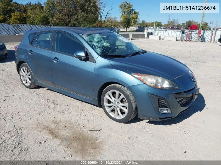 2010 Mazda Mazda3 S Sport VIN: JM1BL1H51A1236674 Lot: 40660440