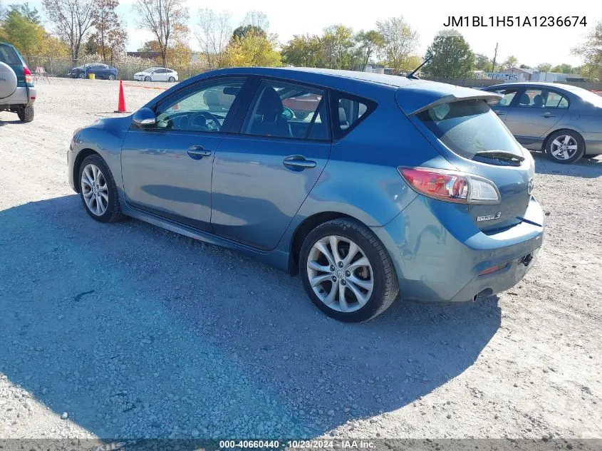 2010 Mazda Mazda3 S Sport VIN: JM1BL1H51A1236674 Lot: 40660440