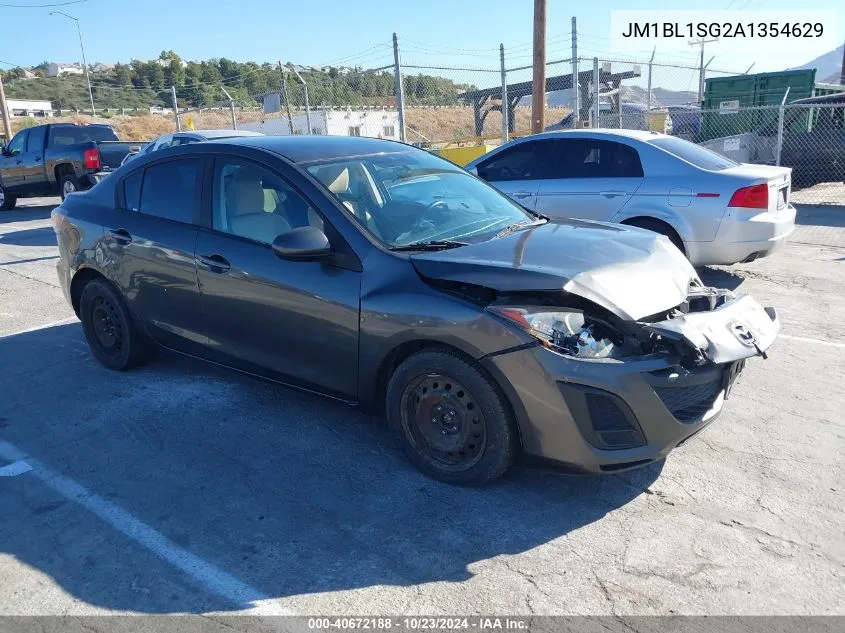 JM1BL1SG2A1354629 2010 Mazda Mazda3 I Touring