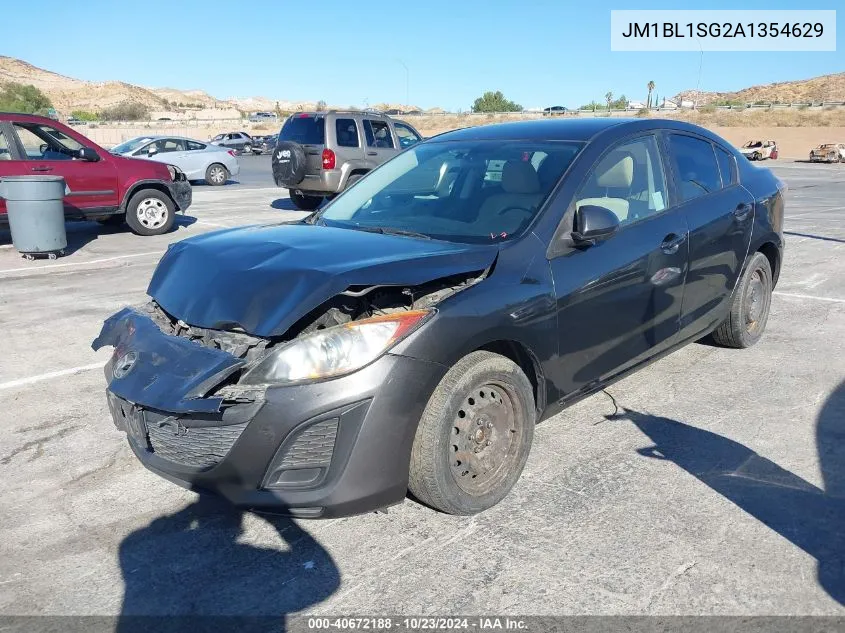 JM1BL1SG2A1354629 2010 Mazda Mazda3 I Touring