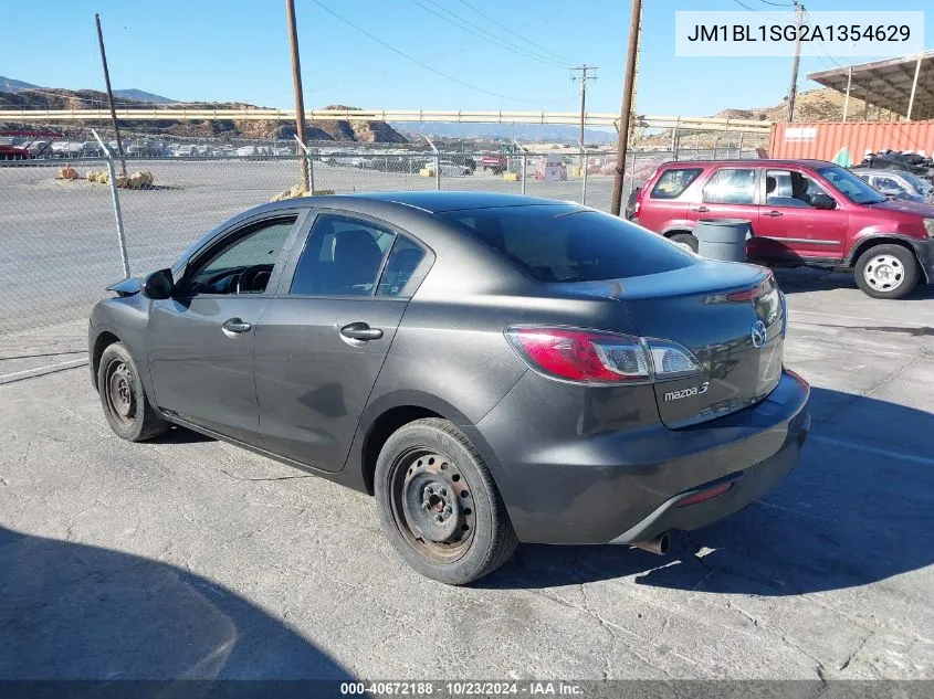 JM1BL1SG2A1354629 2010 Mazda Mazda3 I Touring