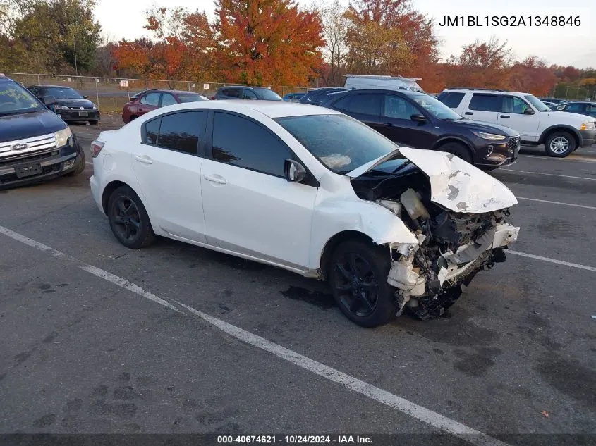 2010 Mazda Mazda3 I Touring VIN: JM1BL1SG2A1348846 Lot: 40674621