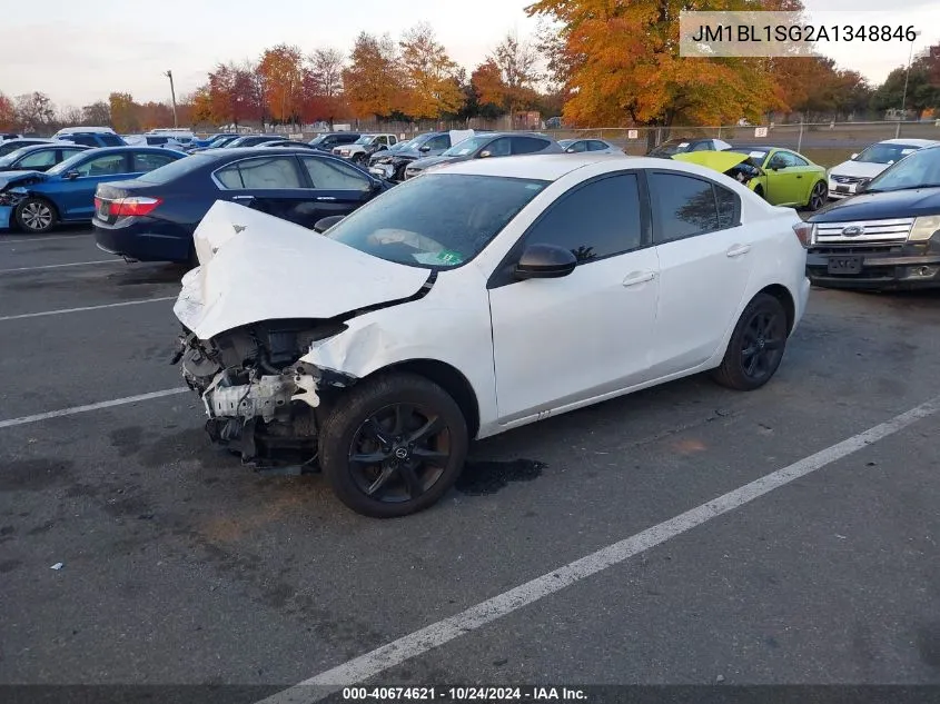 2010 Mazda Mazda3 I Touring VIN: JM1BL1SG2A1348846 Lot: 40674621