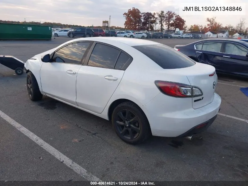 2010 Mazda Mazda3 I Touring VIN: JM1BL1SG2A1348846 Lot: 40674621