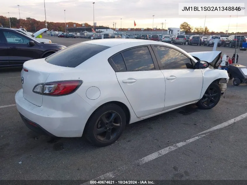 2010 Mazda Mazda3 I Touring VIN: JM1BL1SG2A1348846 Lot: 40674621