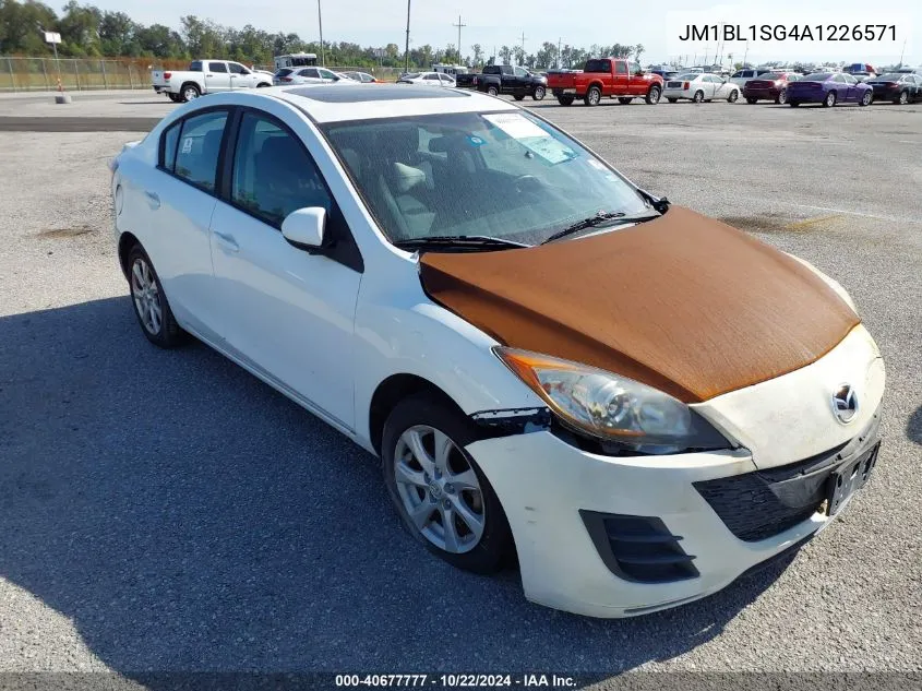 2010 Mazda Mazda3 I Touring VIN: JM1BL1SG4A1226571 Lot: 40677777