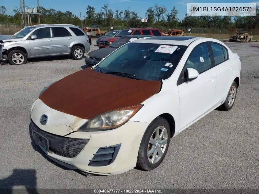 2010 Mazda Mazda3 I Touring VIN: JM1BL1SG4A1226571 Lot: 40677777