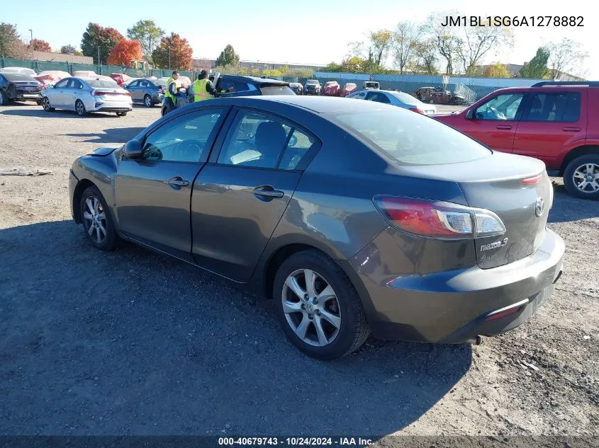 2010 Mazda Mazda3 I Touring VIN: JM1BL1SG6A1278882 Lot: 40679743