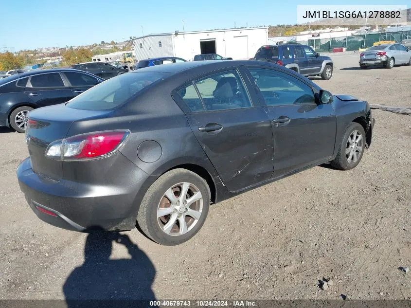 2010 Mazda Mazda3 I Touring VIN: JM1BL1SG6A1278882 Lot: 40679743