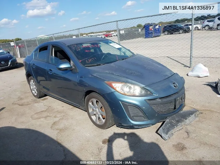 2010 Mazda Mazda3 I Touring VIN: JM1BL1SF4A1336897 Lot: 40683133