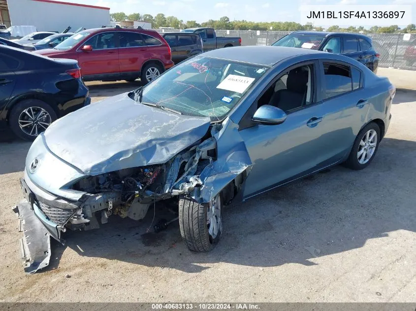 2010 Mazda Mazda3 I Touring VIN: JM1BL1SF4A1336897 Lot: 40683133