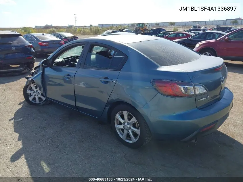 2010 Mazda Mazda3 I Touring VIN: JM1BL1SF4A1336897 Lot: 40683133