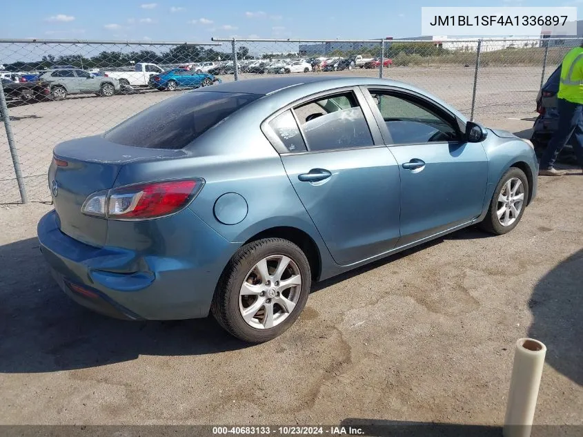 2010 Mazda Mazda3 I Touring VIN: JM1BL1SF4A1336897 Lot: 40683133